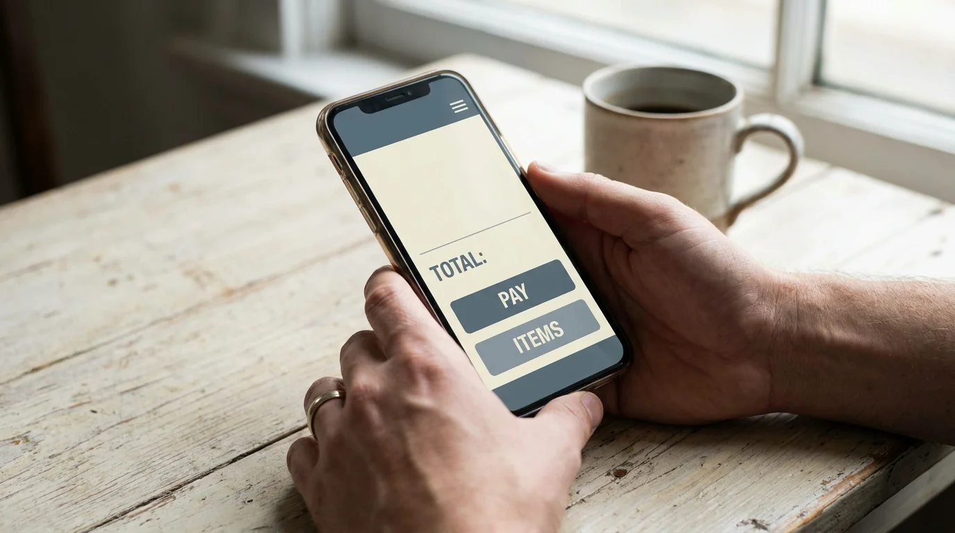 Mobile Casino-Kasse auf dem Smartphone für die 5-Euro-Einzahlung im Test